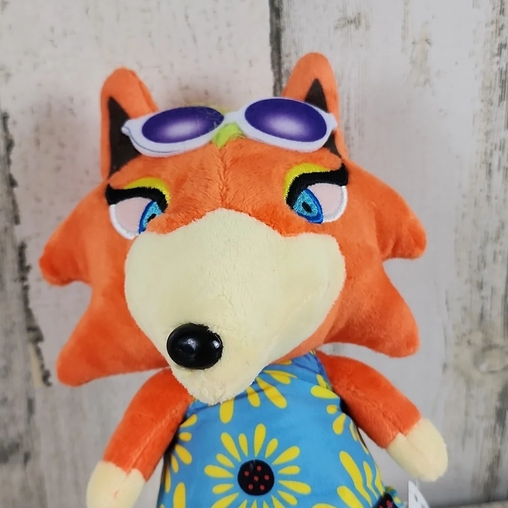 Animal Crossing New Horizons Audie wolf villager plush stuffed animal NEW